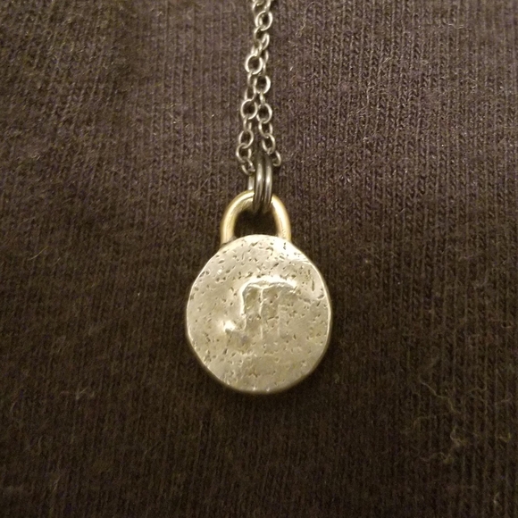 Sterling Silver Scorpio Zodiac Symbol Opal Pendant Necklace - Picture 4 of 4